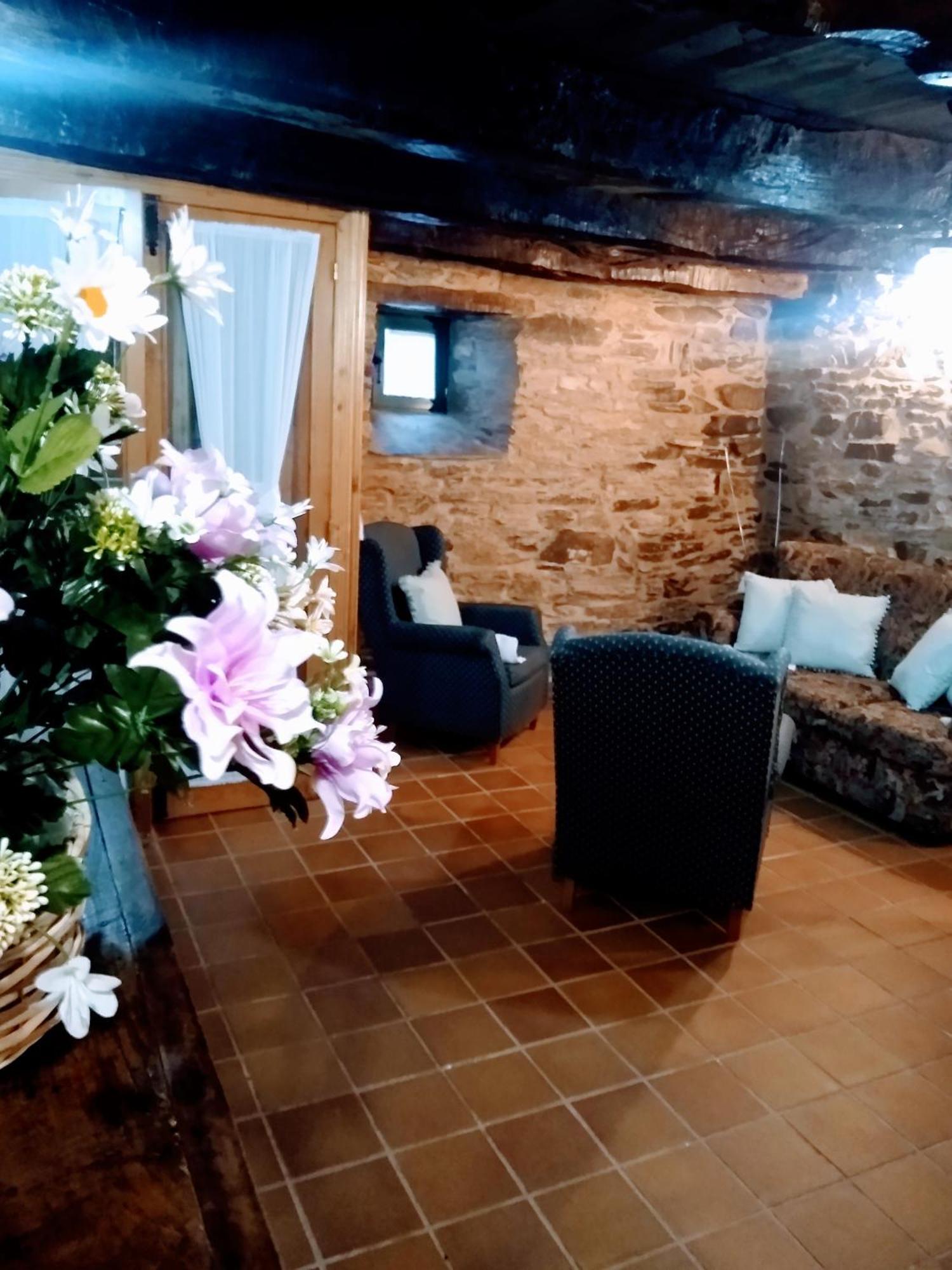 Casa Pacios By M De Santiago Pensionat Tríacastela Eksteriør billede