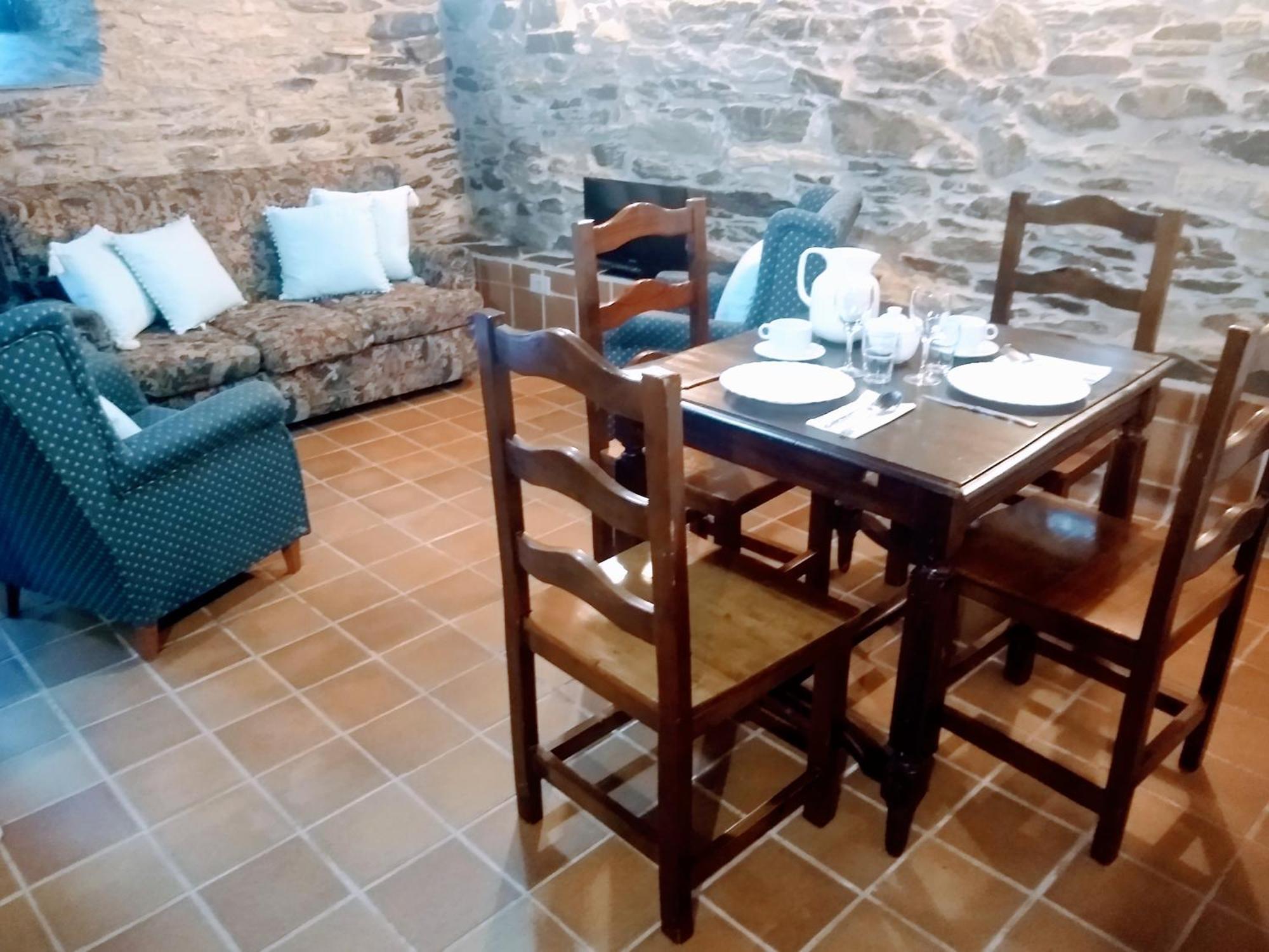 Casa Pacios By M De Santiago Pensionat Tríacastela Eksteriør billede