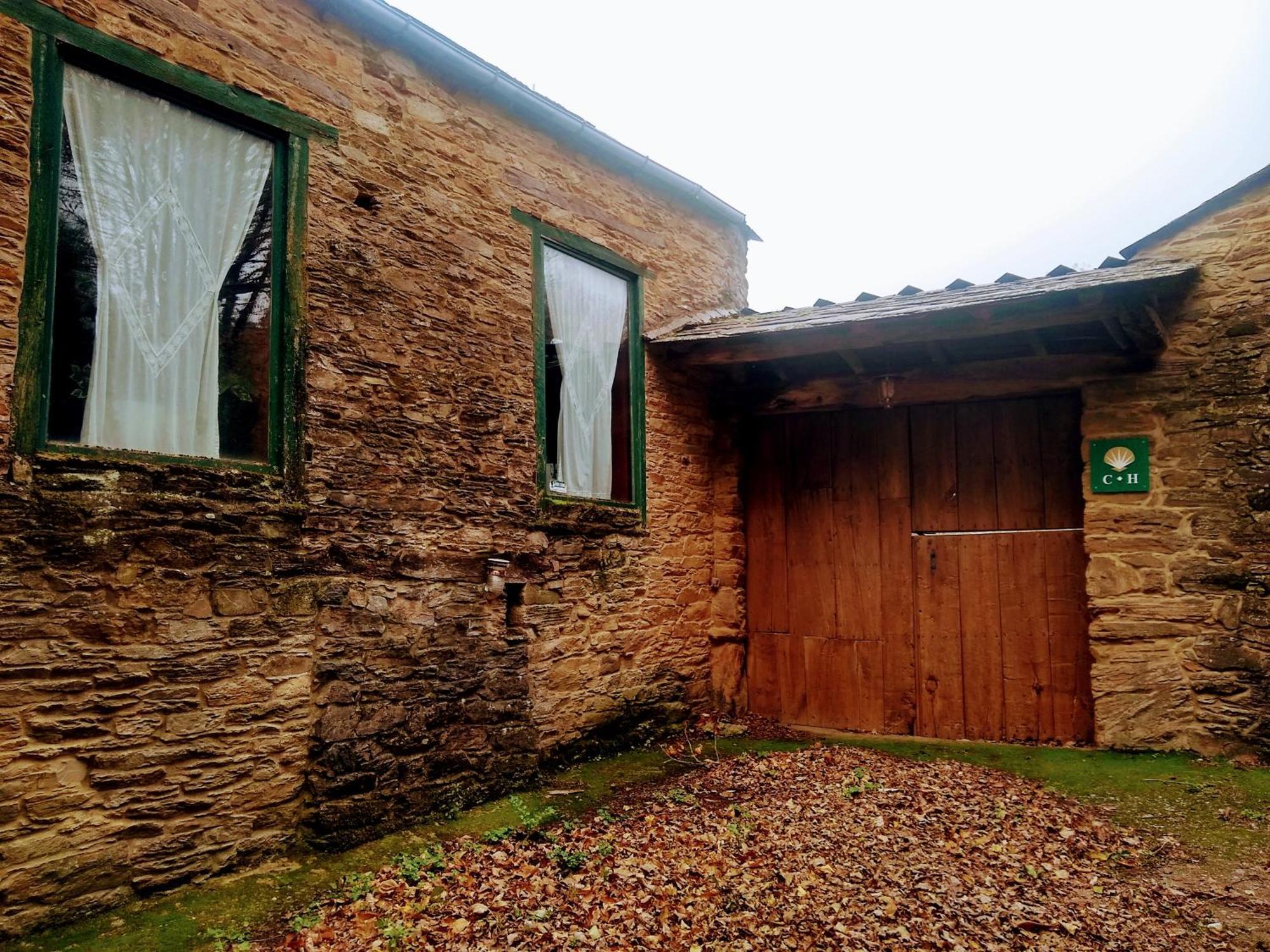 Casa Pacios By M De Santiago Pensionat Tríacastela Eksteriør billede