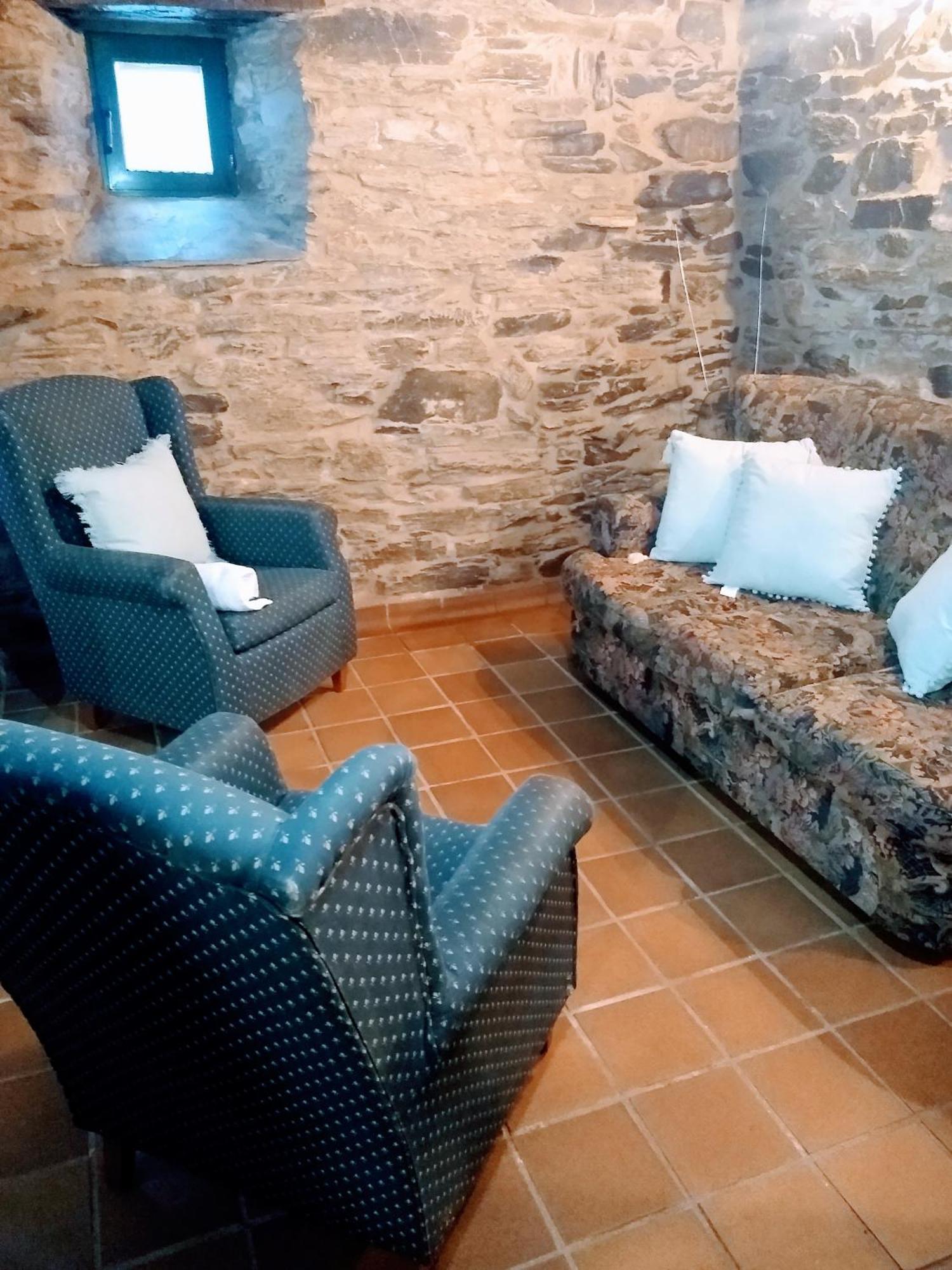 Casa Pacios By M De Santiago Pensionat Tríacastela Eksteriør billede