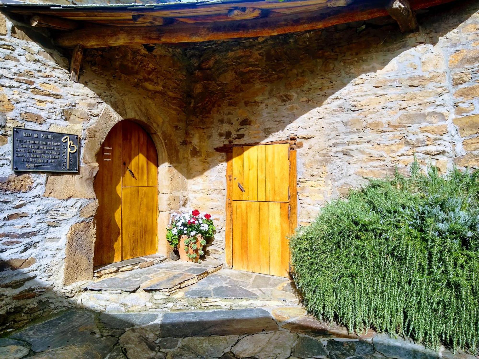 Casa Pacios By M De Santiago Pensionat Tríacastela Eksteriør billede