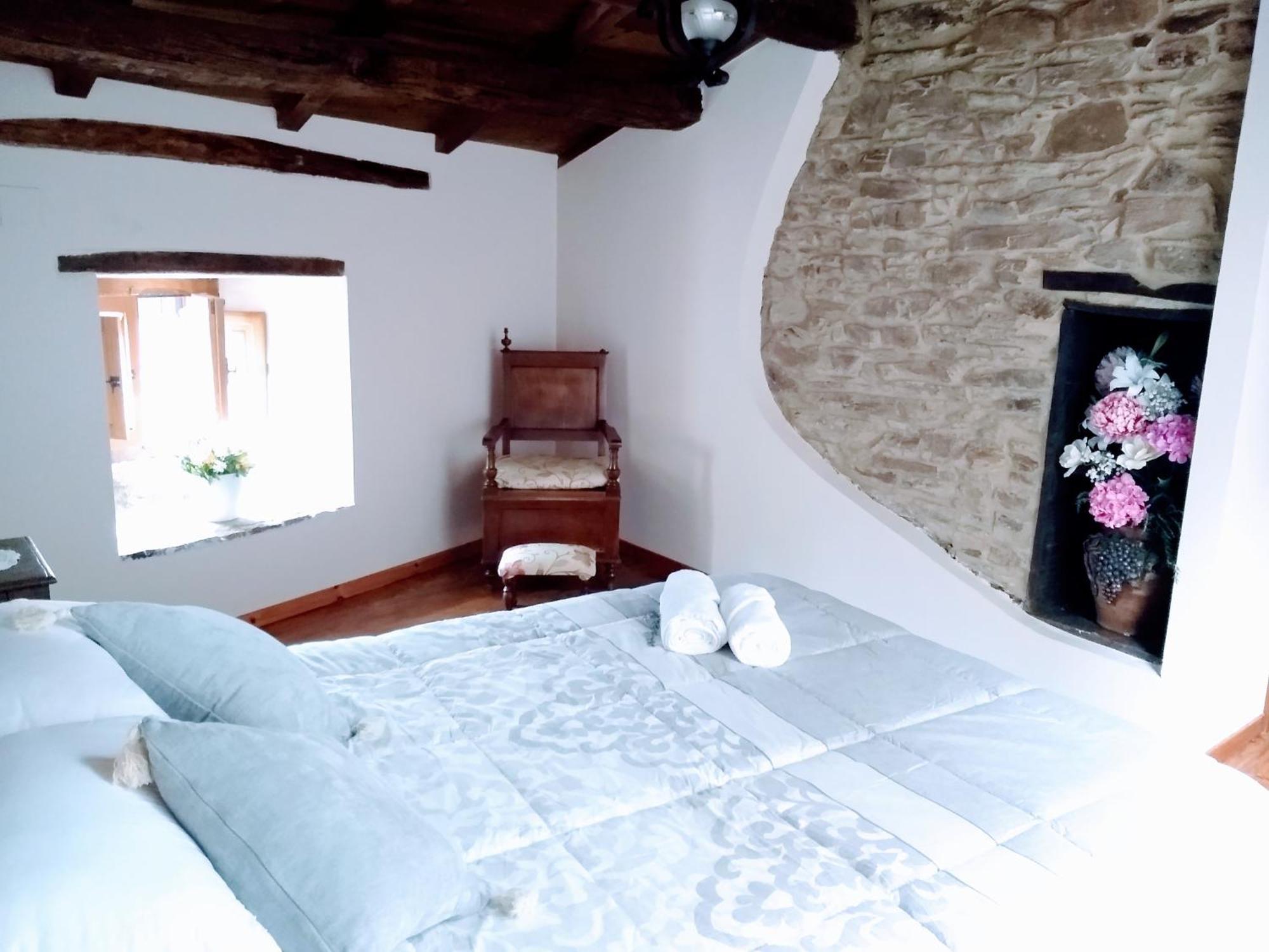 Casa Pacios By M De Santiago Pensionat Tríacastela Eksteriør billede