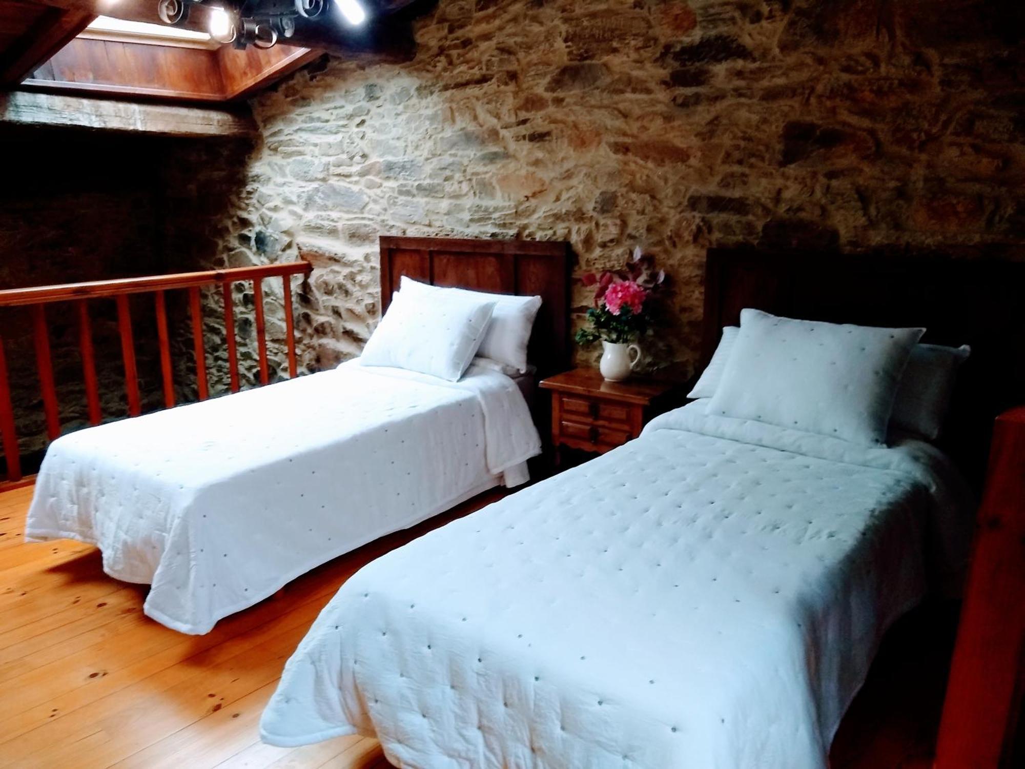 Casa Pacios By M De Santiago Pensionat Tríacastela Eksteriør billede
