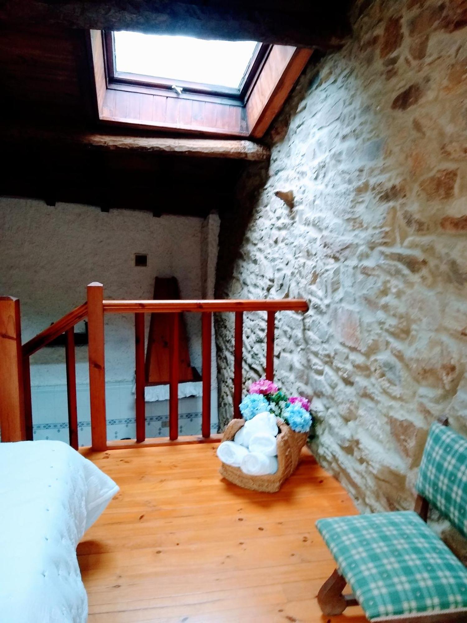 Casa Pacios By M De Santiago Pensionat Tríacastela Eksteriør billede