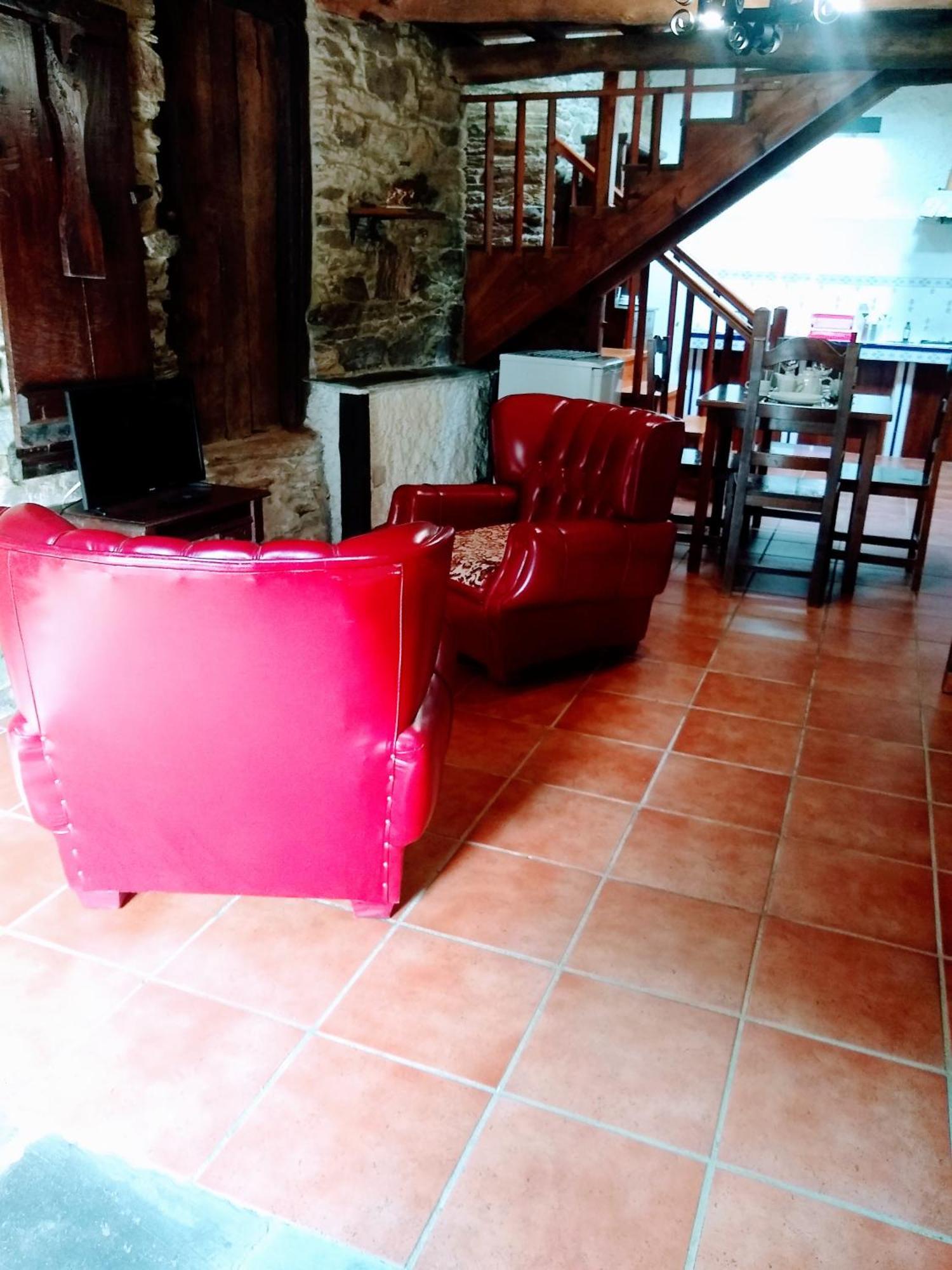 Casa Pacios By M De Santiago Pensionat Tríacastela Eksteriør billede
