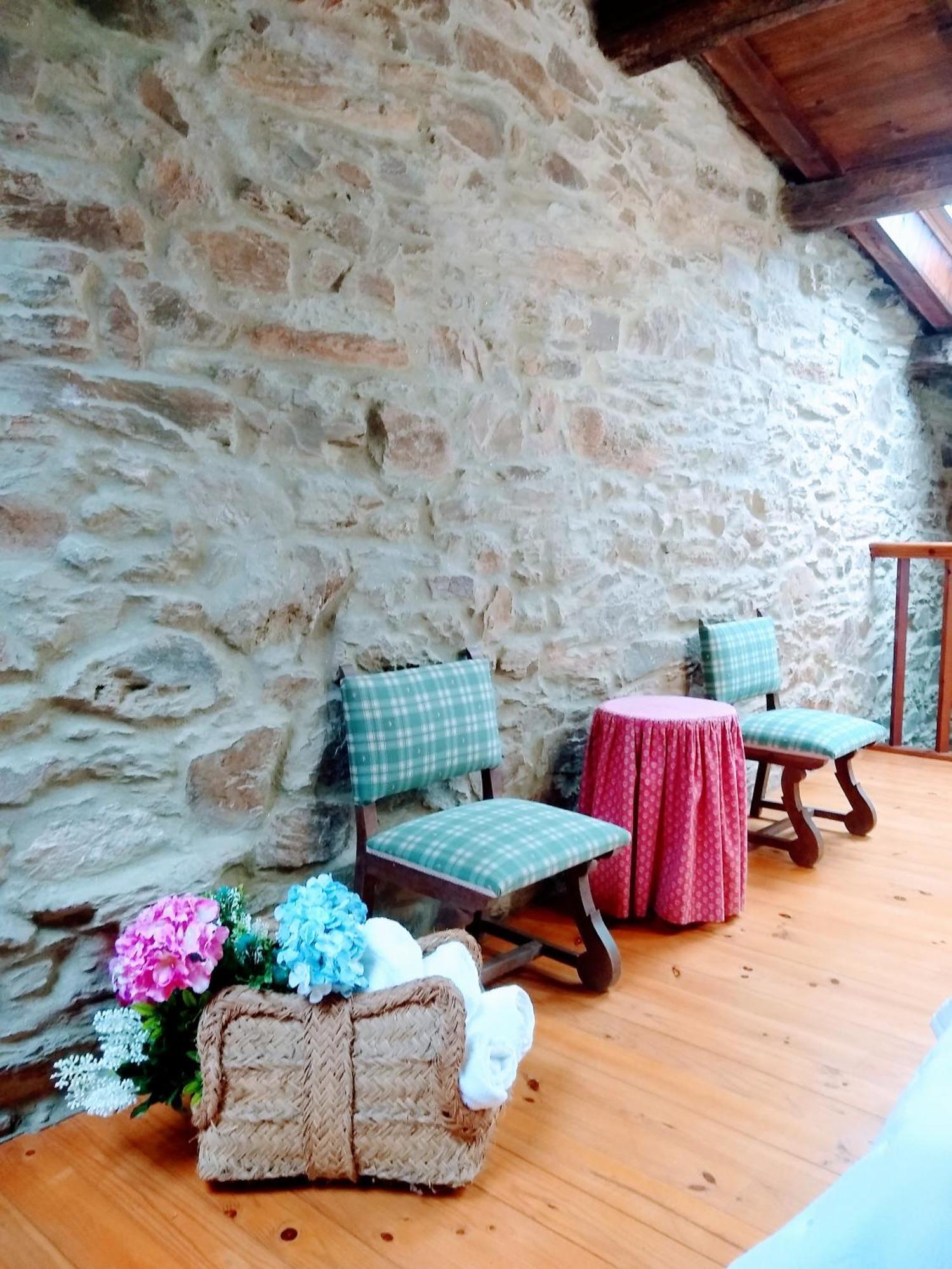 Casa Pacios By M De Santiago Pensionat Tríacastela Eksteriør billede