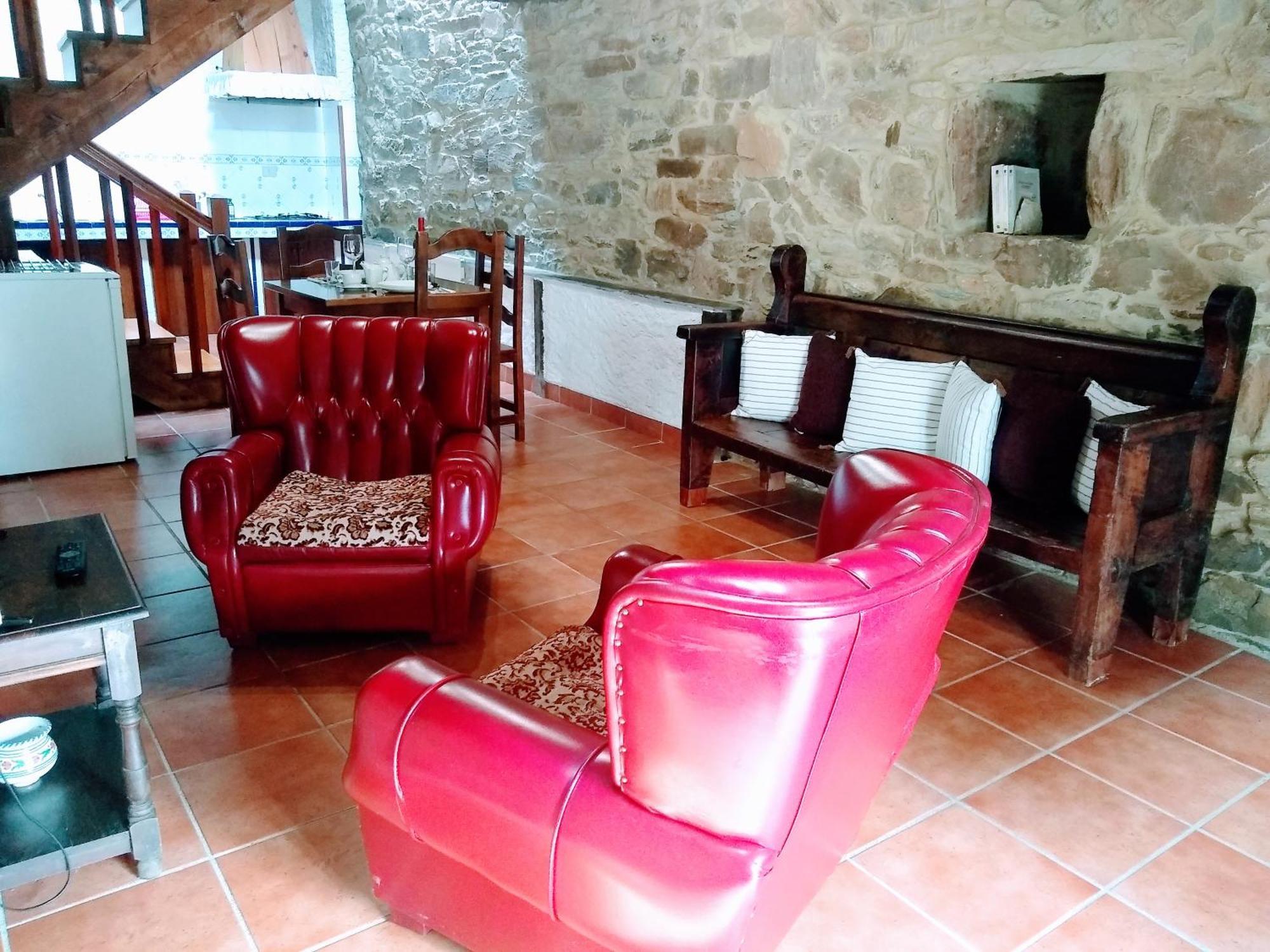 Casa Pacios By M De Santiago Pensionat Tríacastela Eksteriør billede