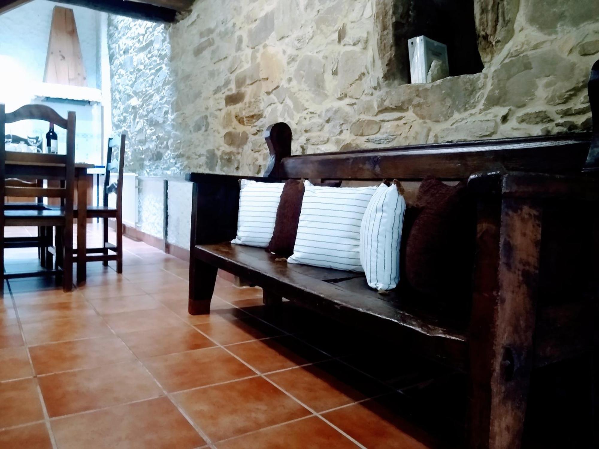 Casa Pacios By M De Santiago Pensionat Tríacastela Eksteriør billede