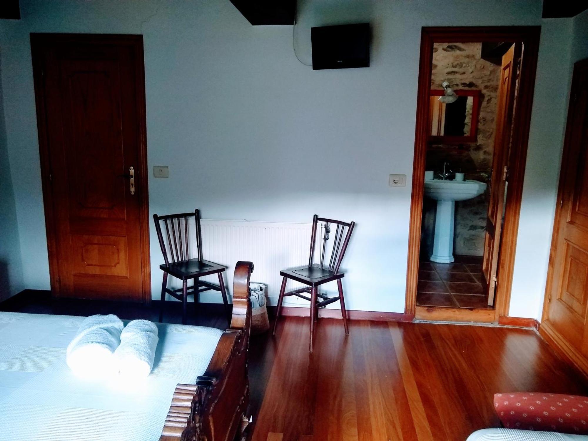 Casa Pacios By M De Santiago Pensionat Tríacastela Eksteriør billede
