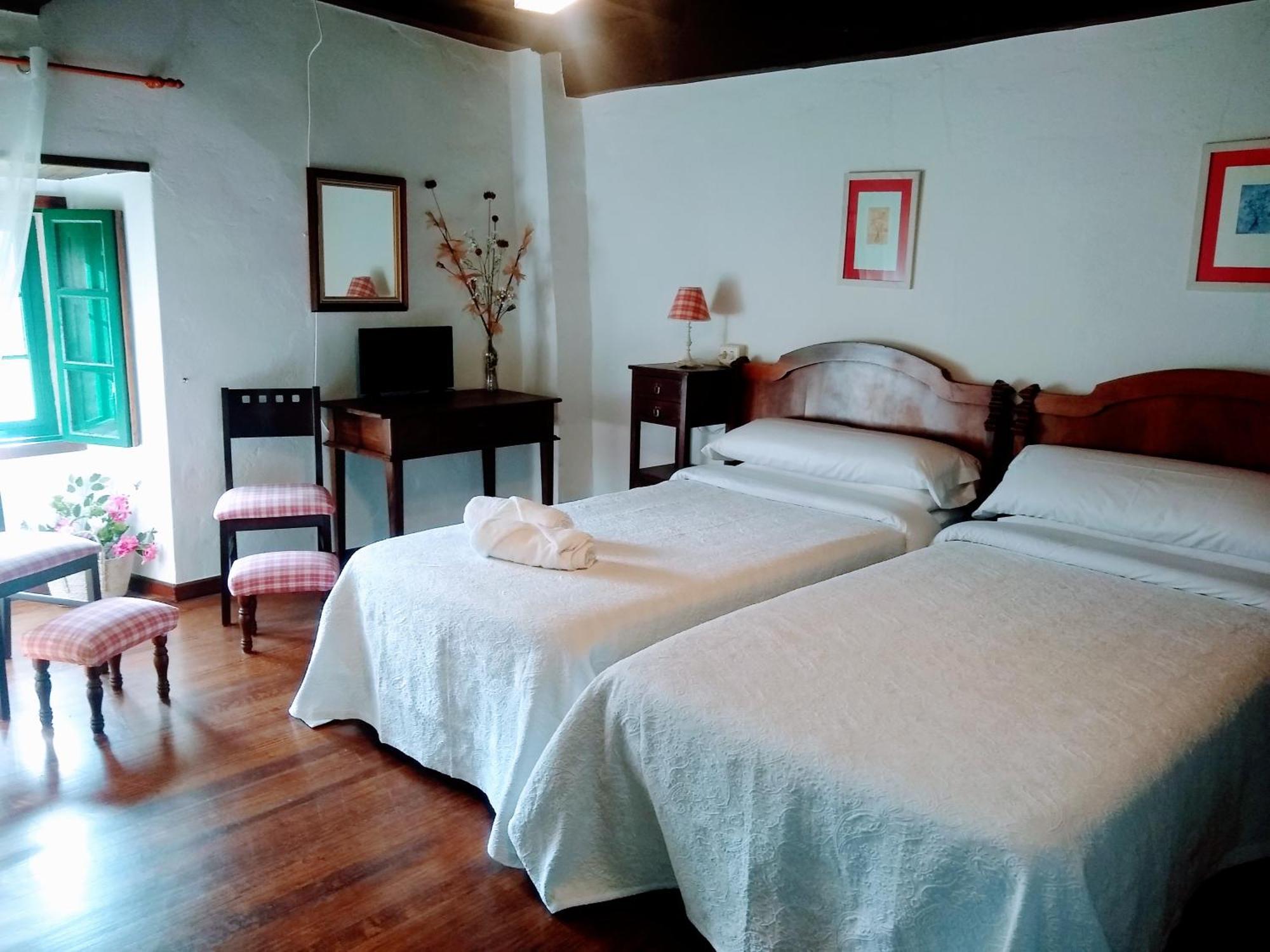 Casa Pacios By M De Santiago Pensionat Tríacastela Eksteriør billede