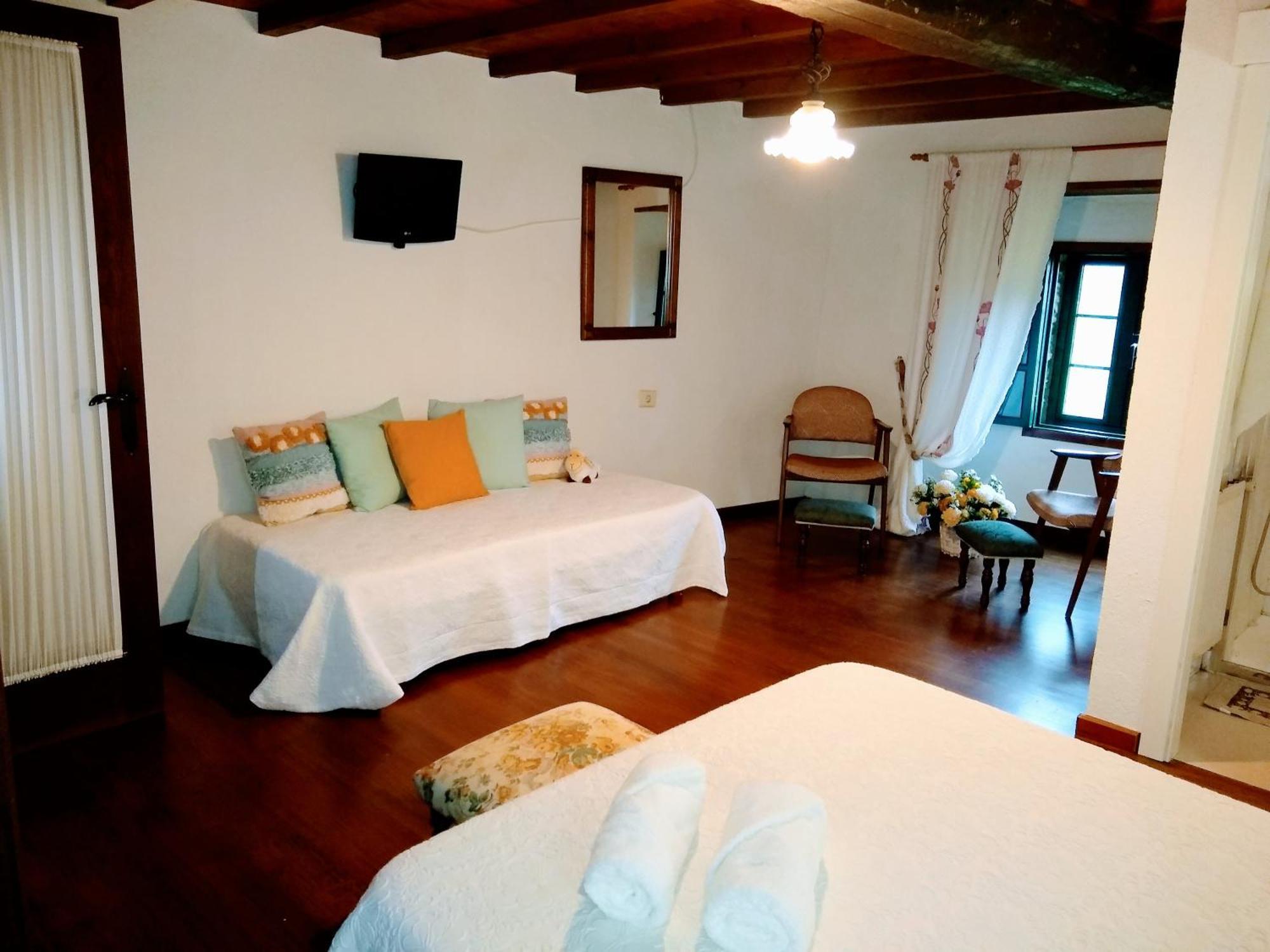 Casa Pacios By M De Santiago Pensionat Tríacastela Eksteriør billede