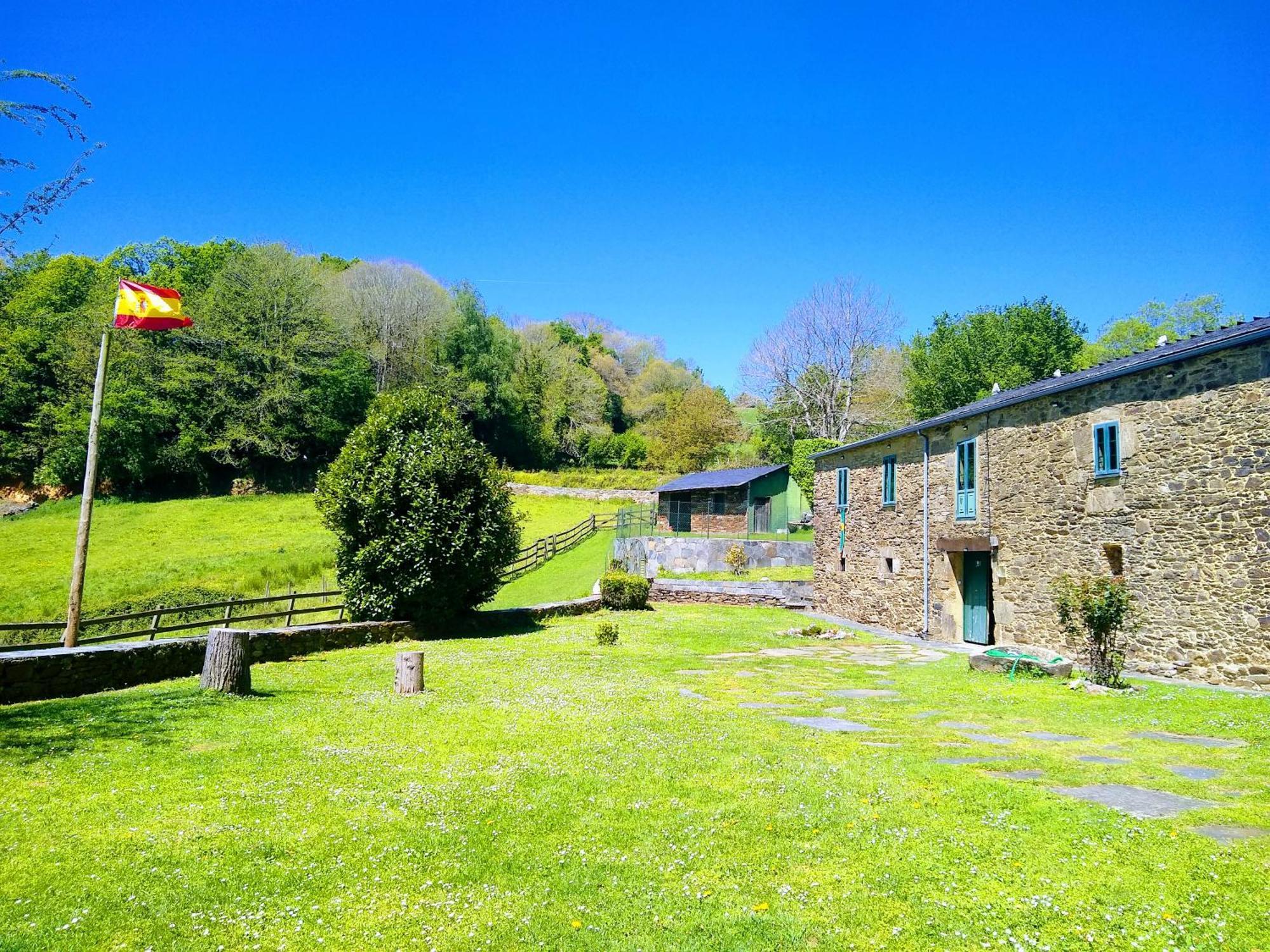 Casa Pacios By M De Santiago Pensionat Tríacastela Eksteriør billede