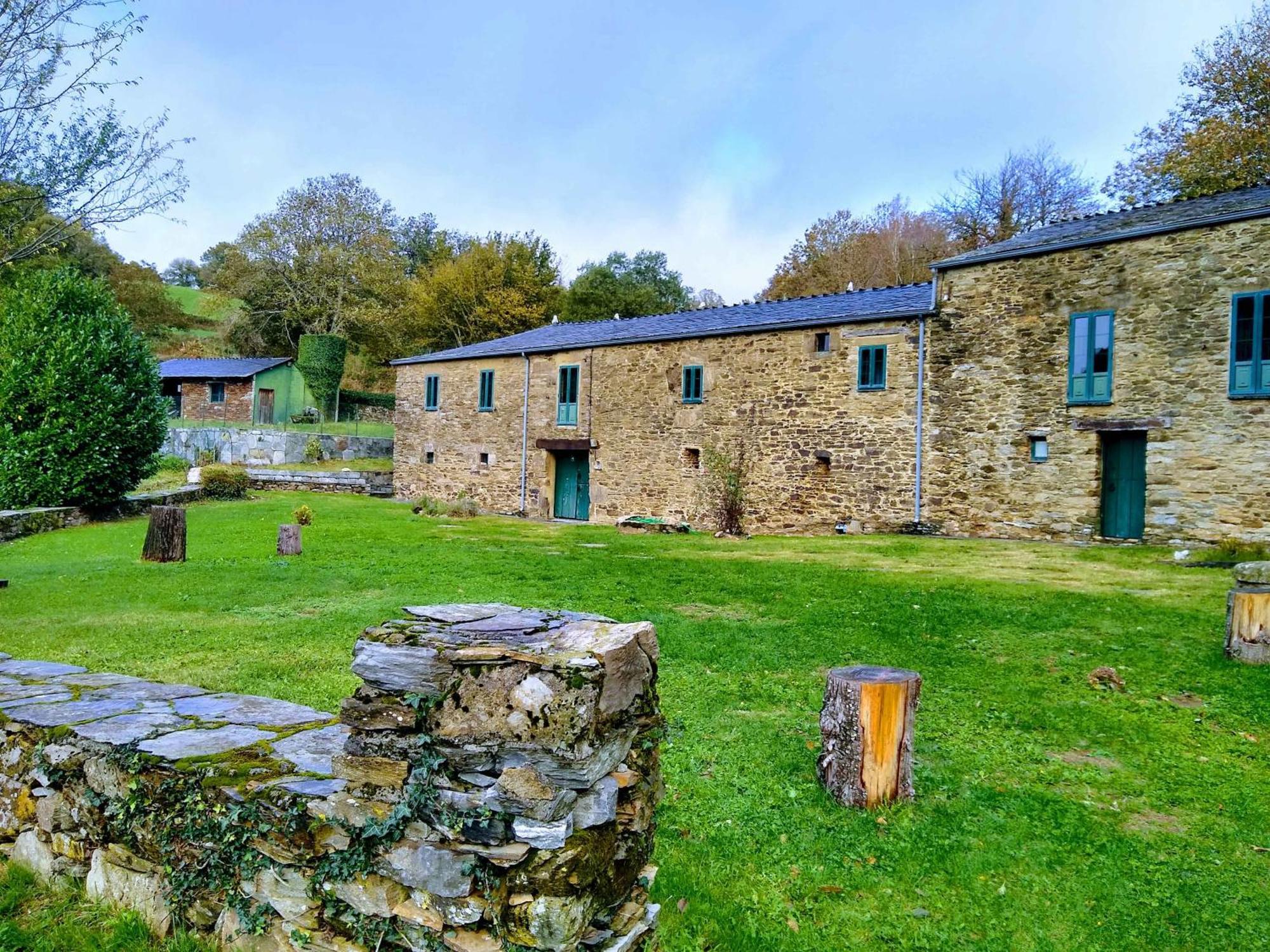 Casa Pacios By M De Santiago Pensionat Tríacastela Eksteriør billede